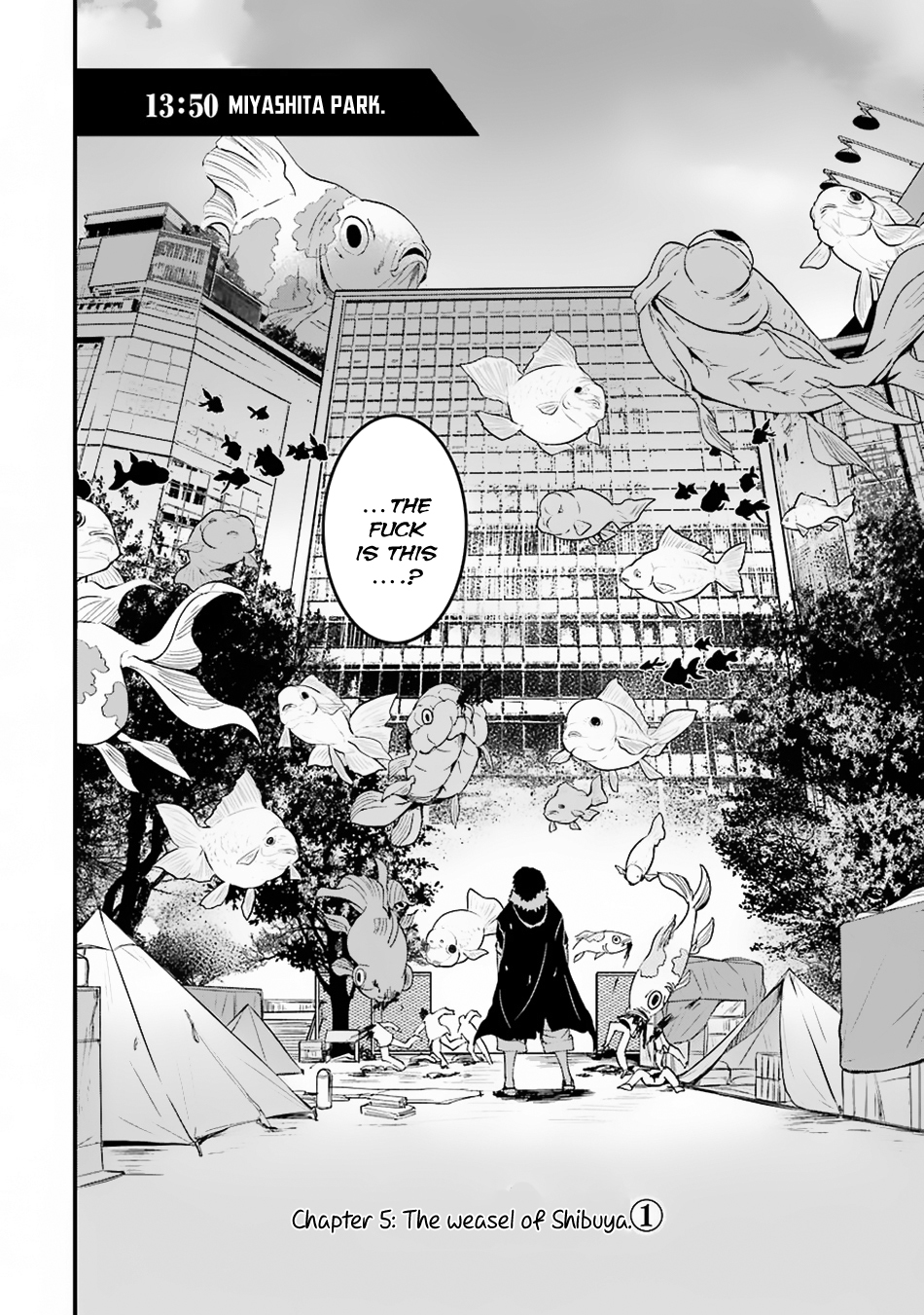 Shibuya Kingyo Chapter 5 page 8 - Chapter 5