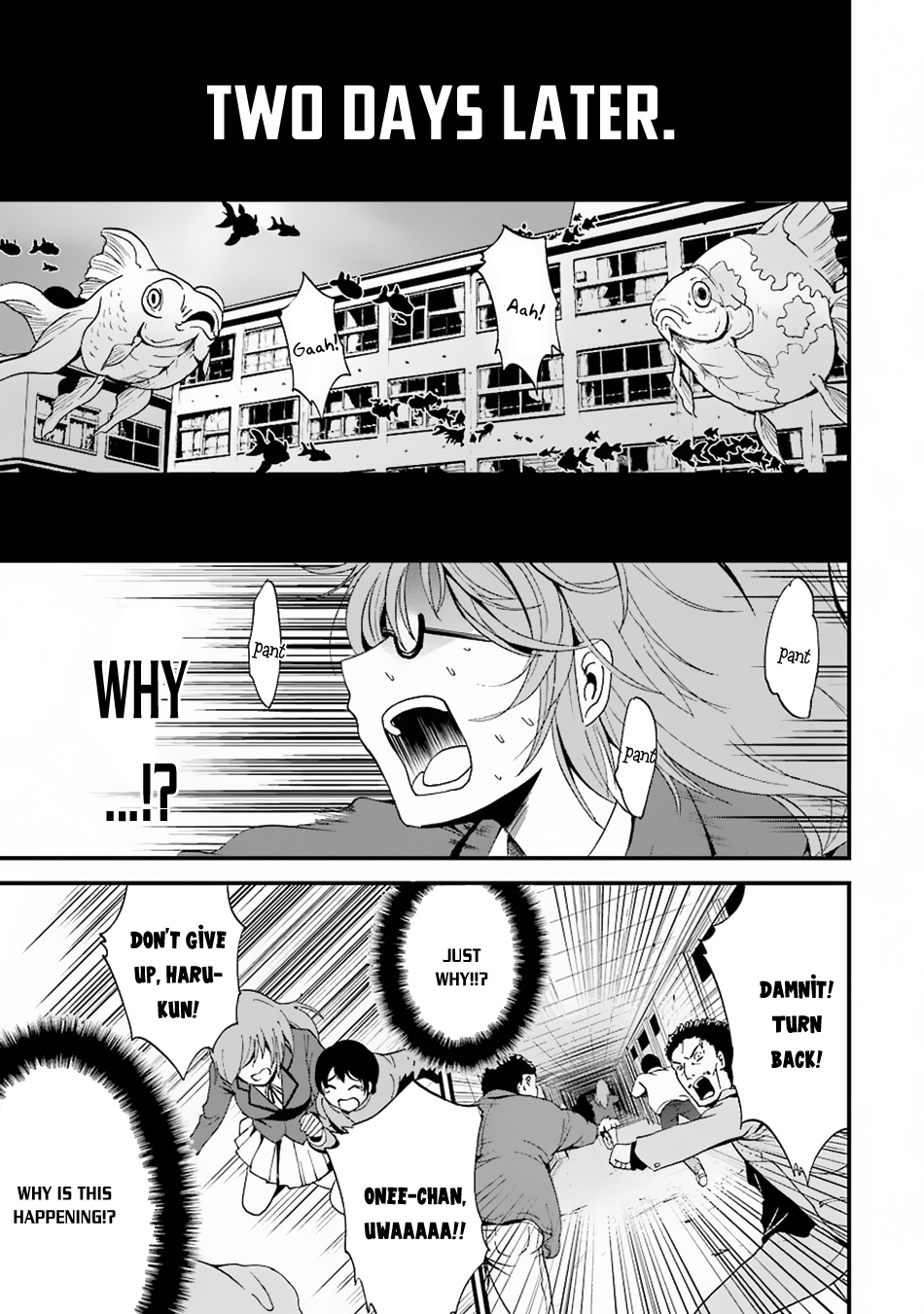 Shibuya Kingyo Chapter 5 page 9 - Chapter 5
