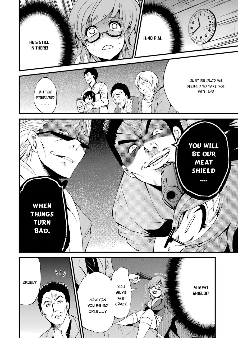 Shibuya Kingyo Chapter 6 page 16 - Chapter 6: The Shibuya Weasel (2)