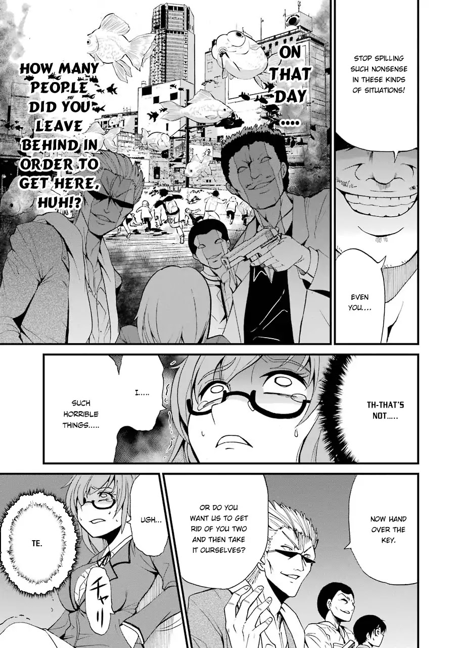 Shibuya Kingyo Chapter 6 page 17 - Chapter 6: The Shibuya Weasel (2)