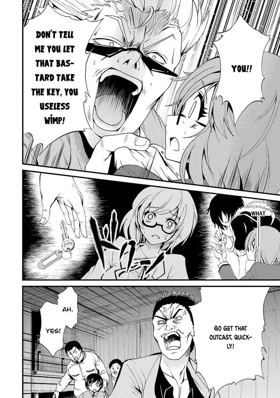 Shibuya Kingyo Chapter 6 page 20 - Chapter 6: The Shibuya Weasel (2)