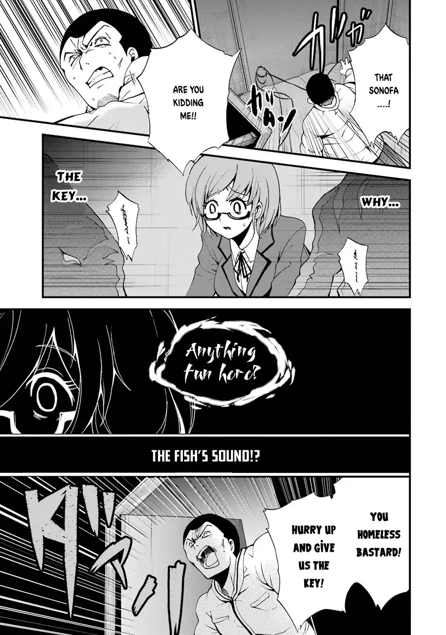 Shibuya Kingyo Chapter 6 page 21 - Chapter 6: The Shibuya Weasel (2)
