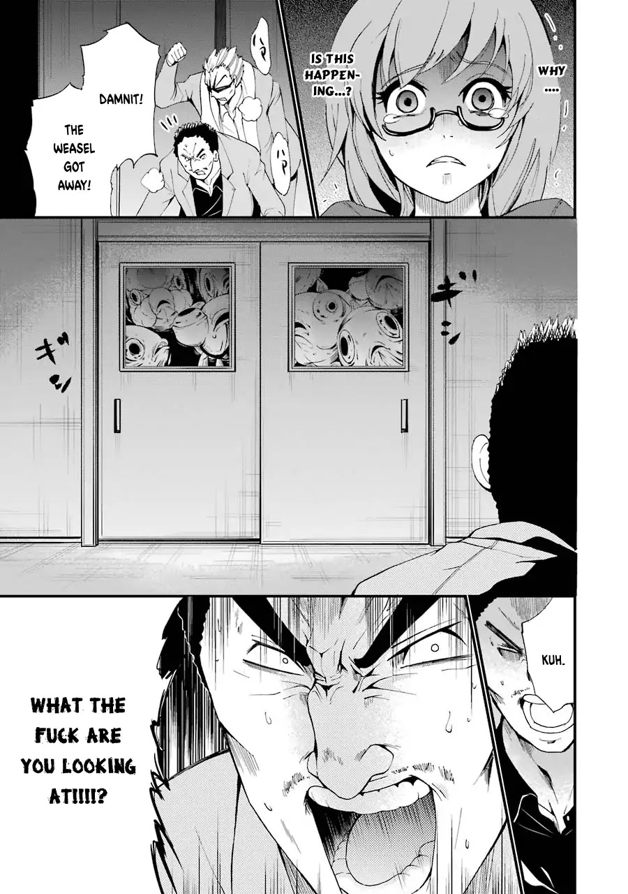 Shibuya Kingyo Chapter 6 page 24 - Chapter 6: The Shibuya Weasel (2)
