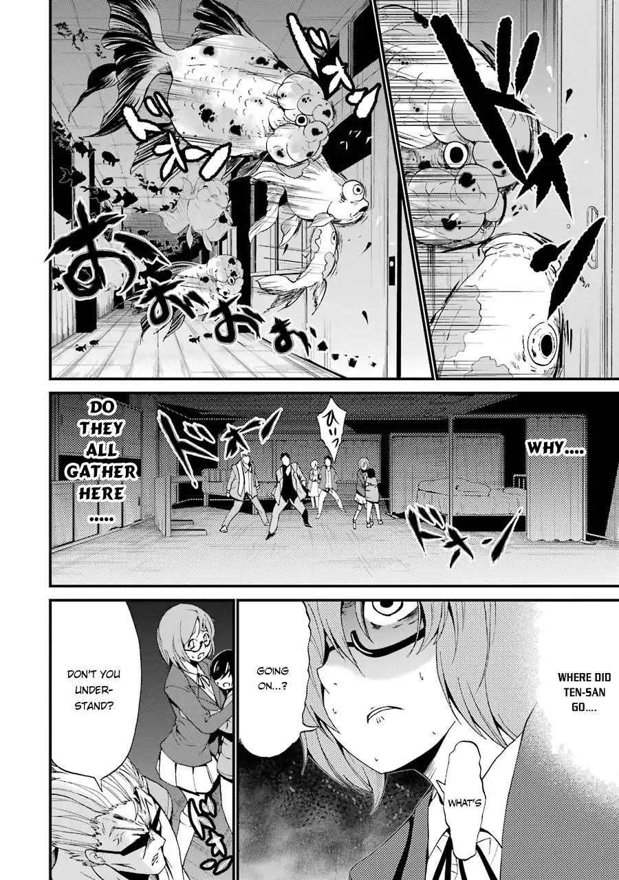 Shibuya Kingyo Chapter 6 page 25 - Chapter 6: The Shibuya Weasel (2)