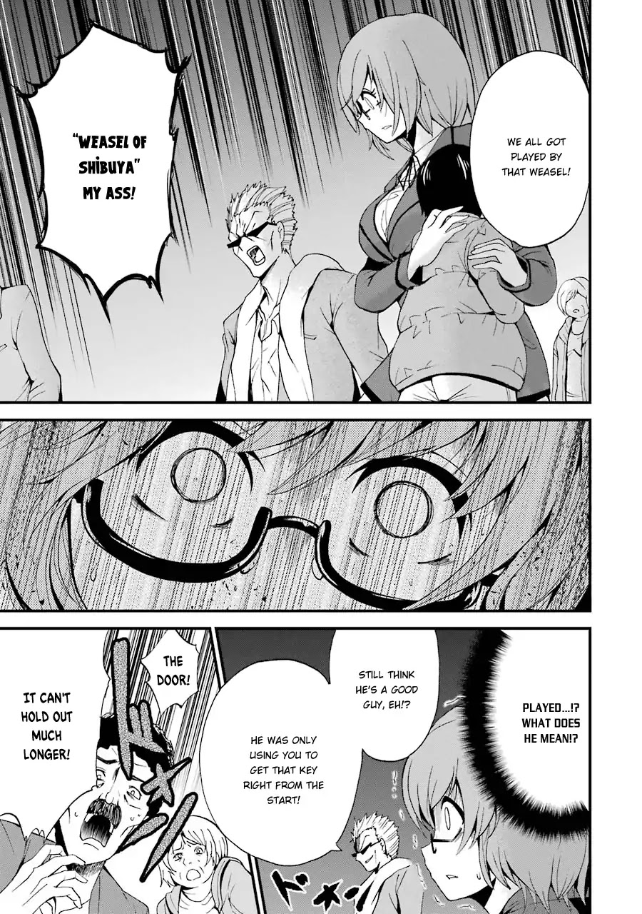 Shibuya Kingyo Chapter 6 page 26 - Chapter 6: The Shibuya Weasel (2)