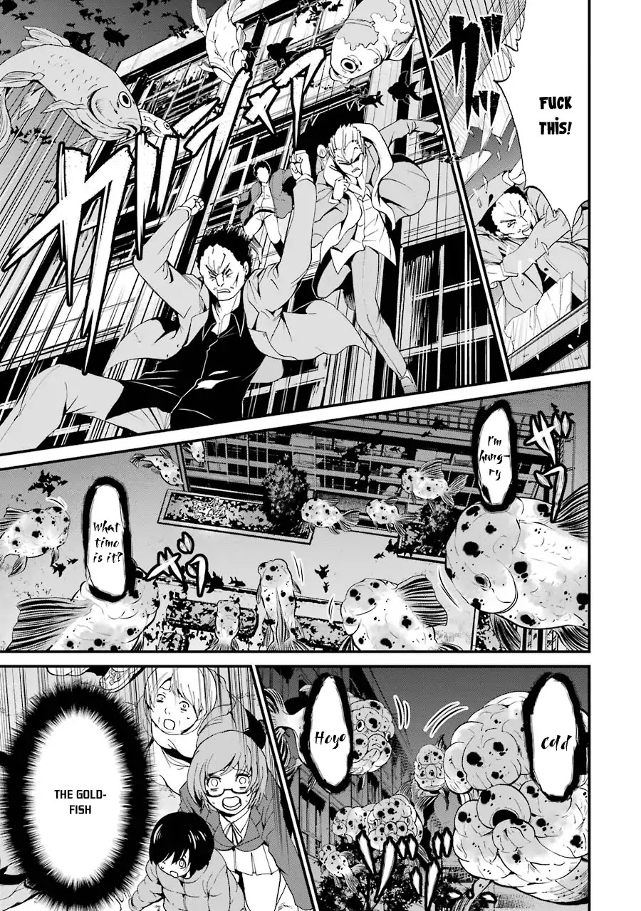 Shibuya Kingyo Chapter 6 page 28 - Chapter 6: The Shibuya Weasel (2)