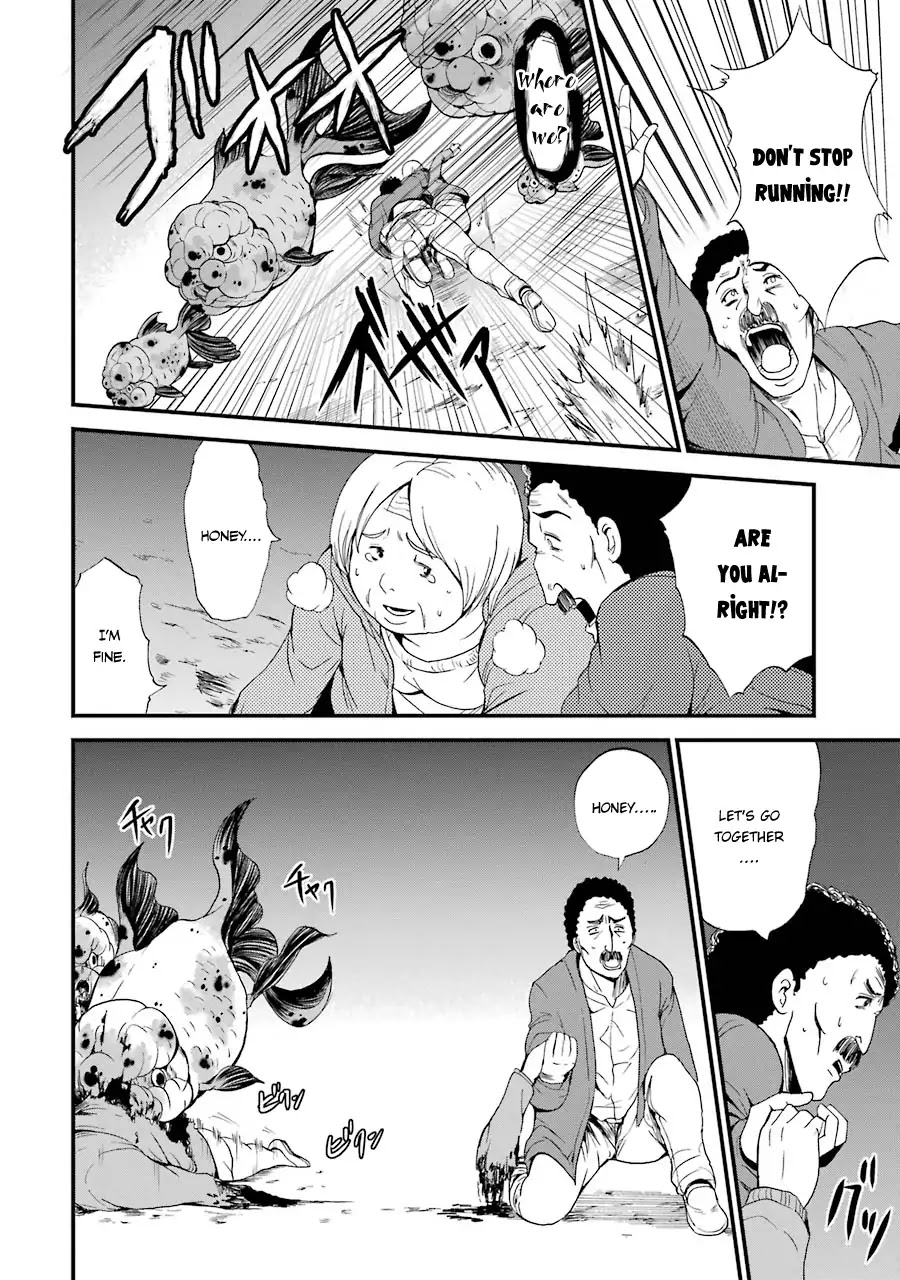 Shibuya Kingyo Chapter 6 page 31 - Chapter 6: The Shibuya Weasel (2)