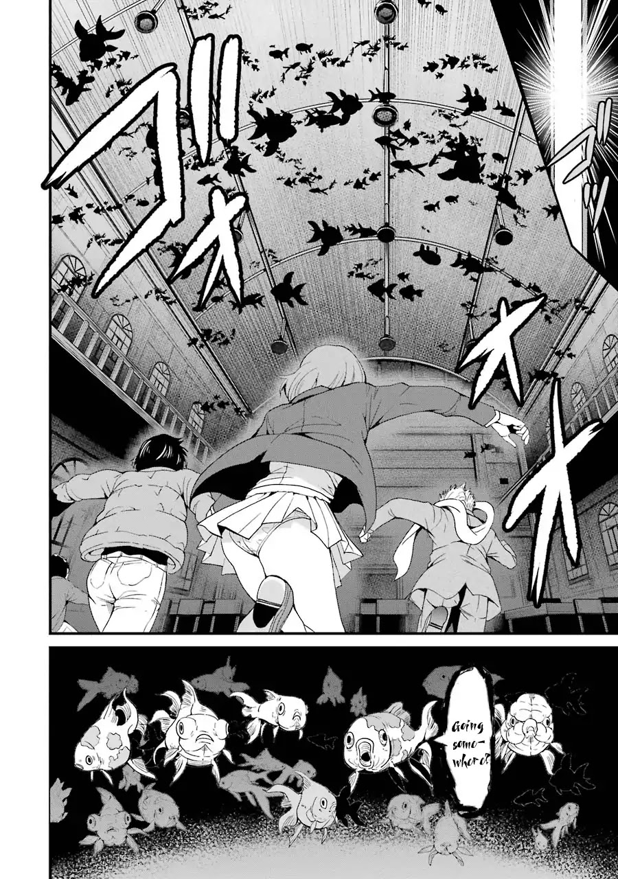 Shibuya Kingyo Chapter 6 page 33 - Chapter 6: The Shibuya Weasel (2)