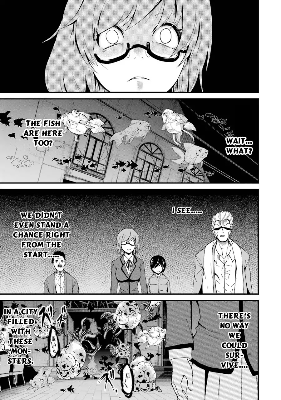 Shibuya Kingyo Chapter 6 page 34 - Chapter 6: The Shibuya Weasel (2)