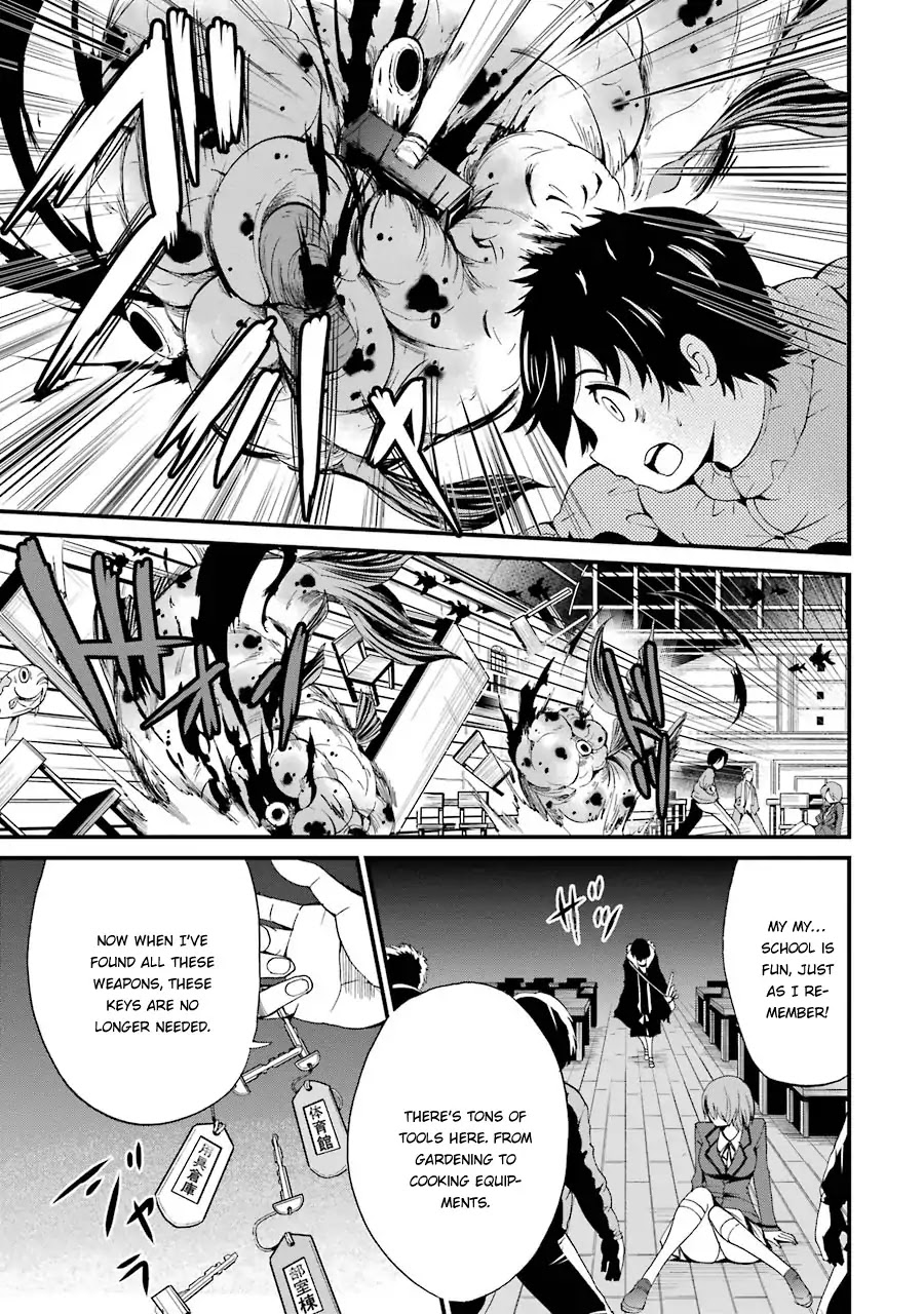 Shibuya Kingyo Chapter 6 page 36 - Chapter 6: The Shibuya Weasel (2)