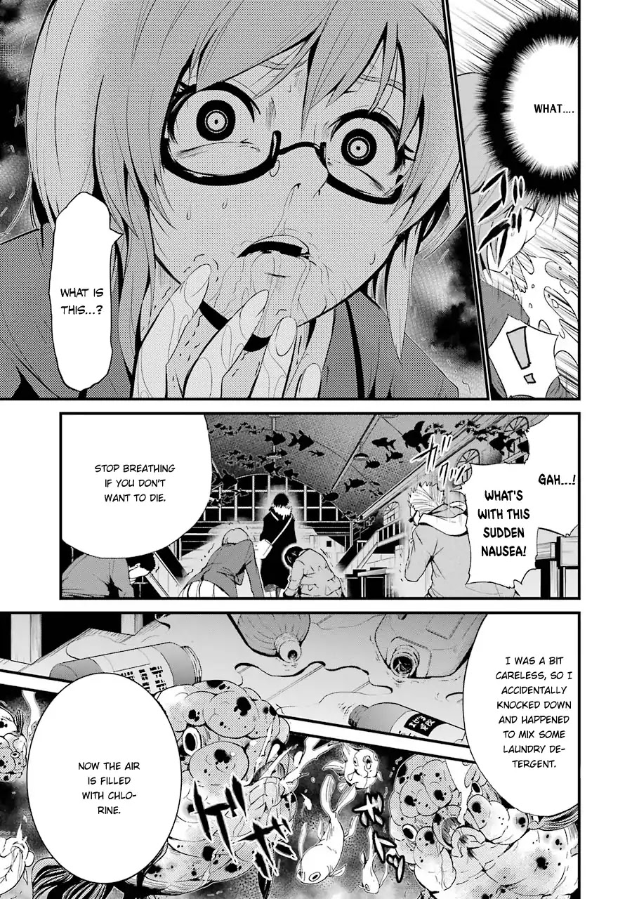 Shibuya Kingyo Chapter 6 page 39 - Chapter 6: The Shibuya Weasel (2)