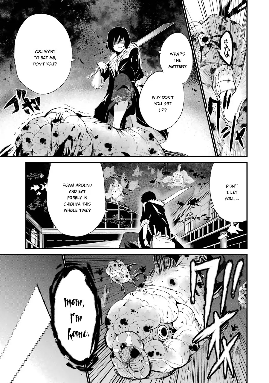 Shibuya Kingyo Chapter 6 page 41 - Chapter 6: The Shibuya Weasel (2)