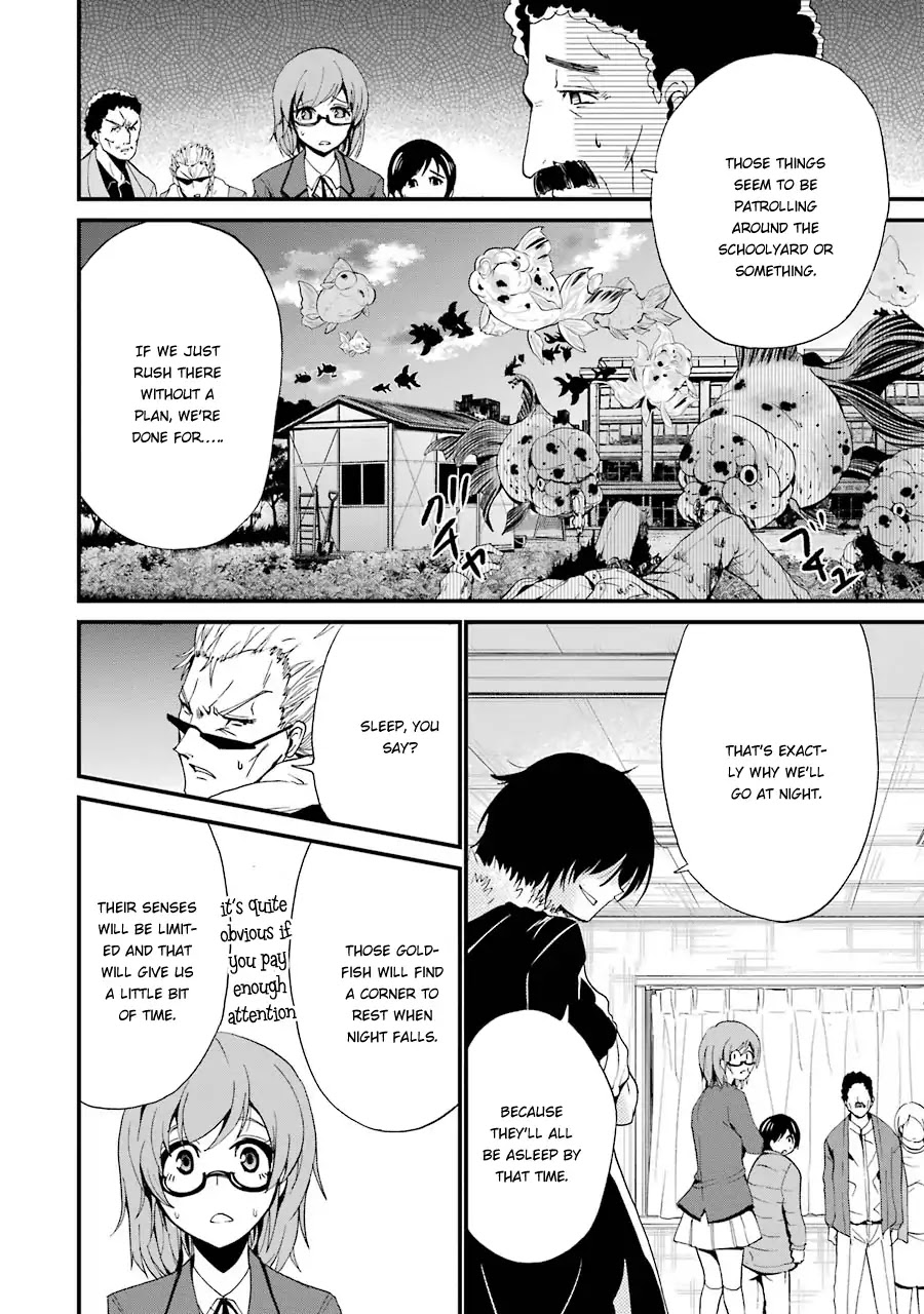Shibuya Kingyo Chapter 6 page 6 - Chapter 6: The Shibuya Weasel (2)