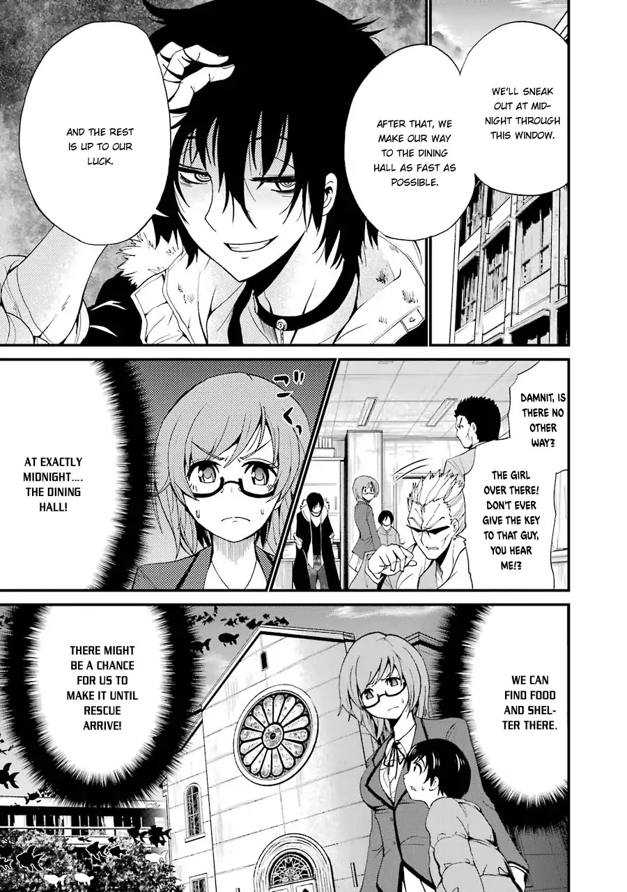 Shibuya Kingyo Chapter 6 page 7 - Chapter 6: The Shibuya Weasel (2)