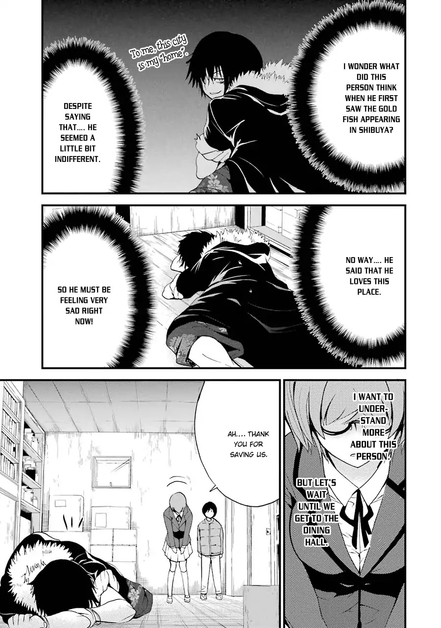 Shibuya Kingyo Chapter 6 page 9 - Chapter 6: The Shibuya Weasel (2)