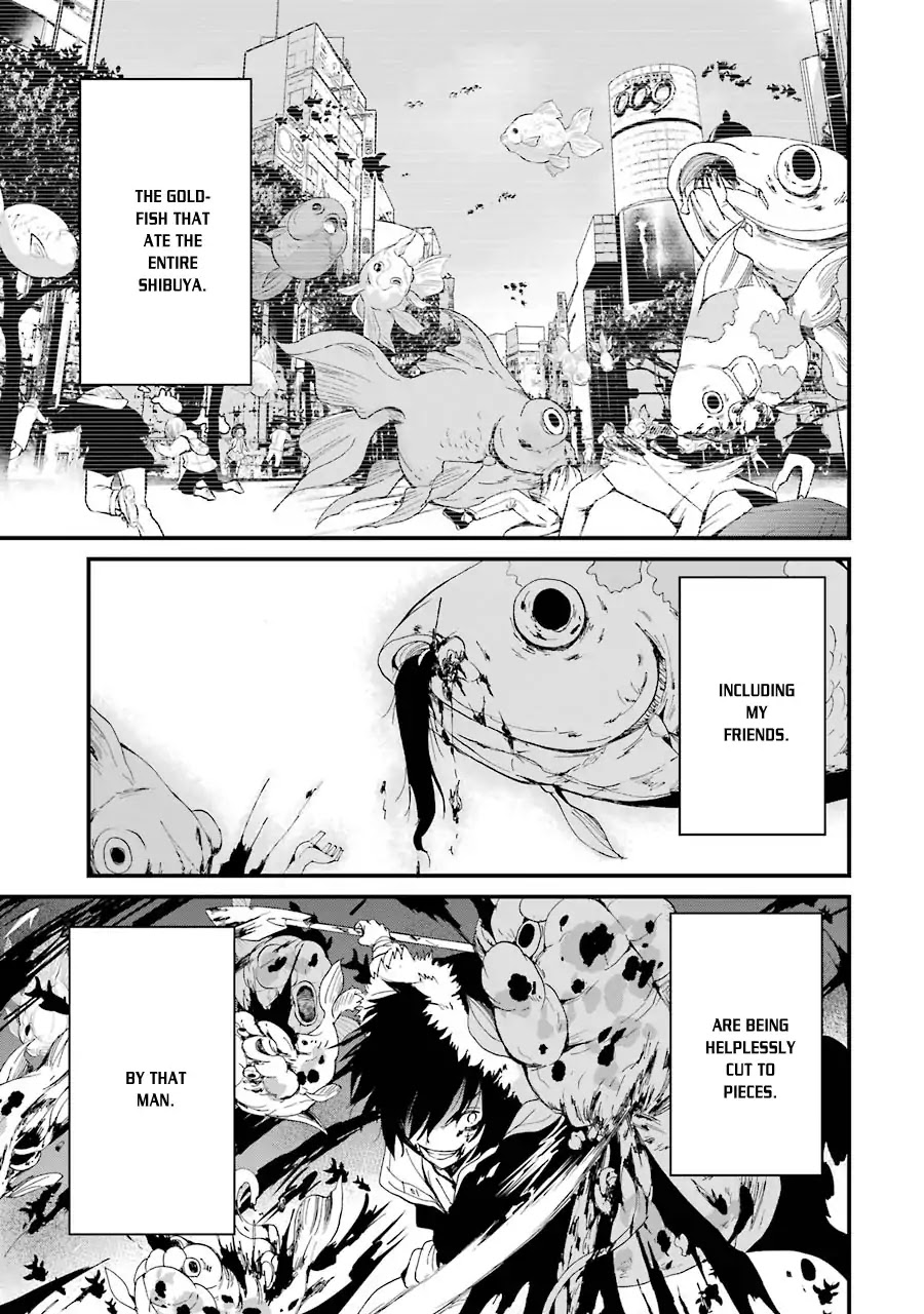 Shibuya Kingyo Chapter 7 page 16 - Chapter 7: The Shibuya Weasel ③: The Legend of a Weasel
