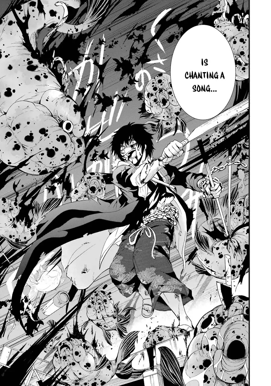 Shibuya Kingyo Chapter 7 page 18 - Chapter 7: The Shibuya Weasel ③: The Legend of a Weasel
