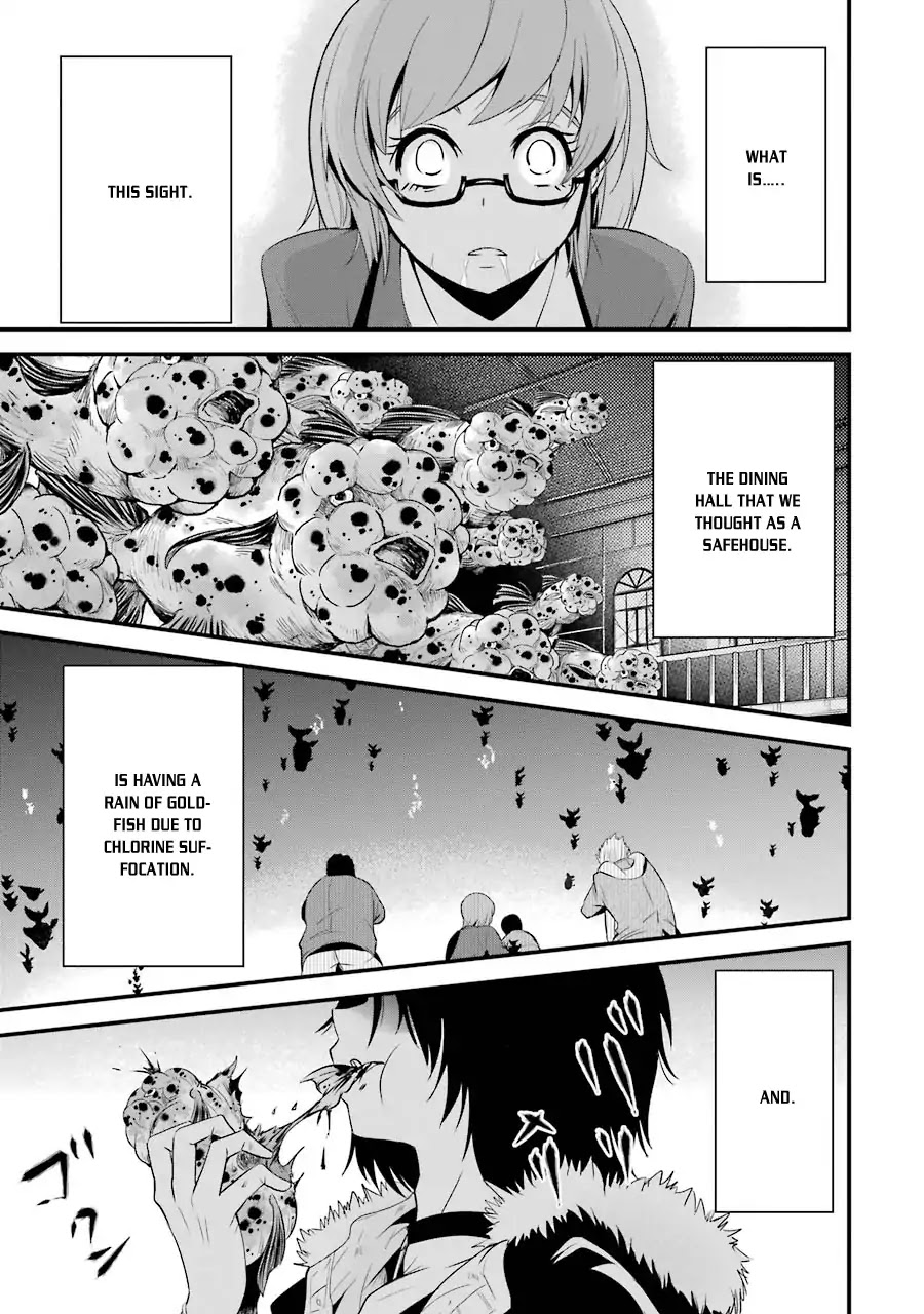 Shibuya Kingyo Chapter 7 page 2 - Chapter 7: The Shibuya Weasel ③: The Legend of a Weasel