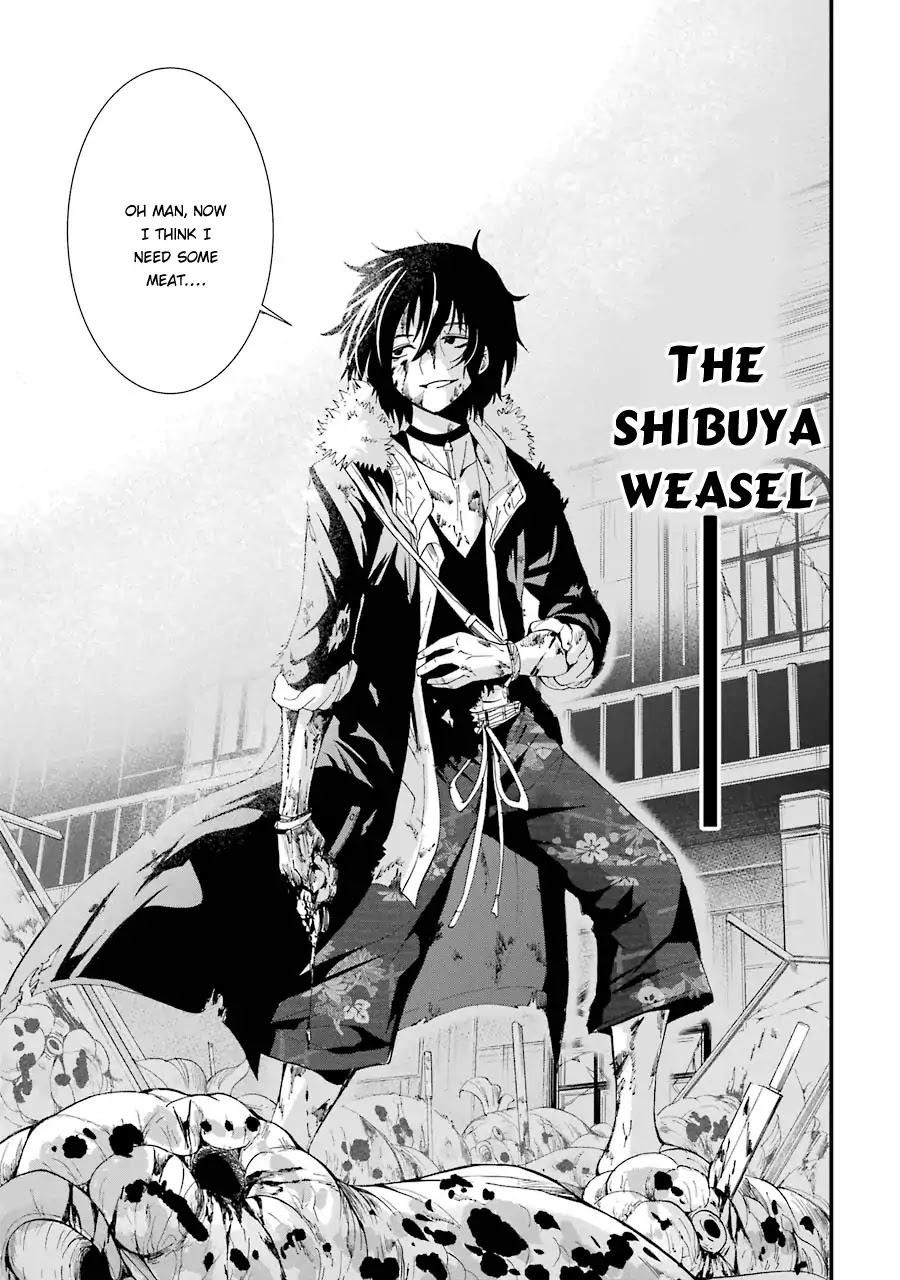Shibuya Kingyo Chapter 7 page 24 - Chapter 7: The Shibuya Weasel ③: The Legend of a Weasel