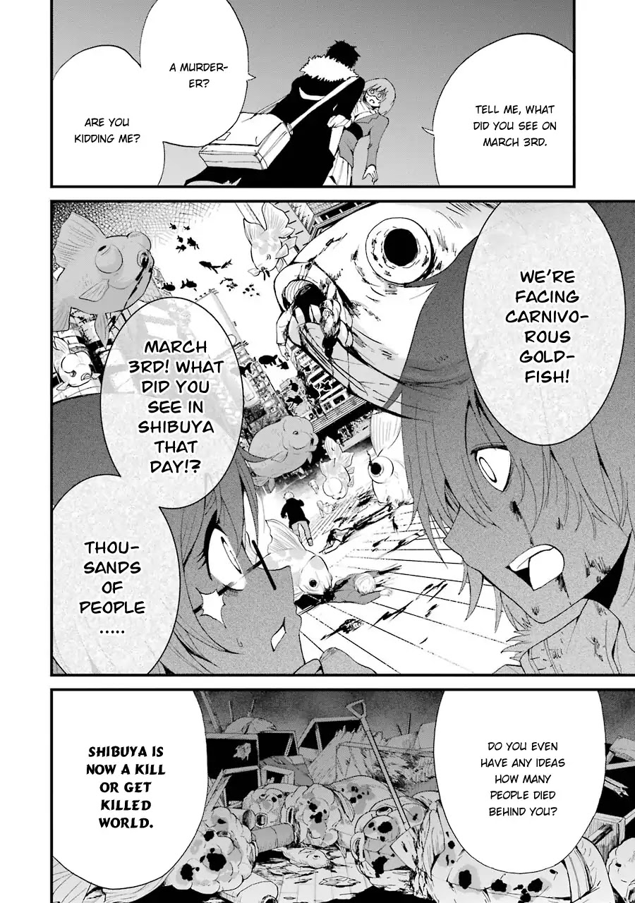 Shibuya Kingyo Chapter 7 page 29 - Chapter 7: The Shibuya Weasel ③: The Legend of a Weasel