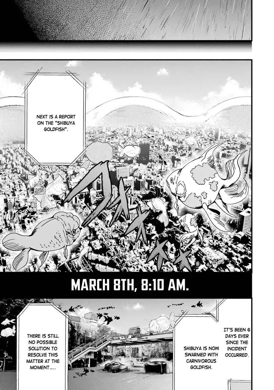 Shibuya Kingyo Chapter 7 page 38 - Chapter 7: The Shibuya Weasel ③: The Legend of a Weasel