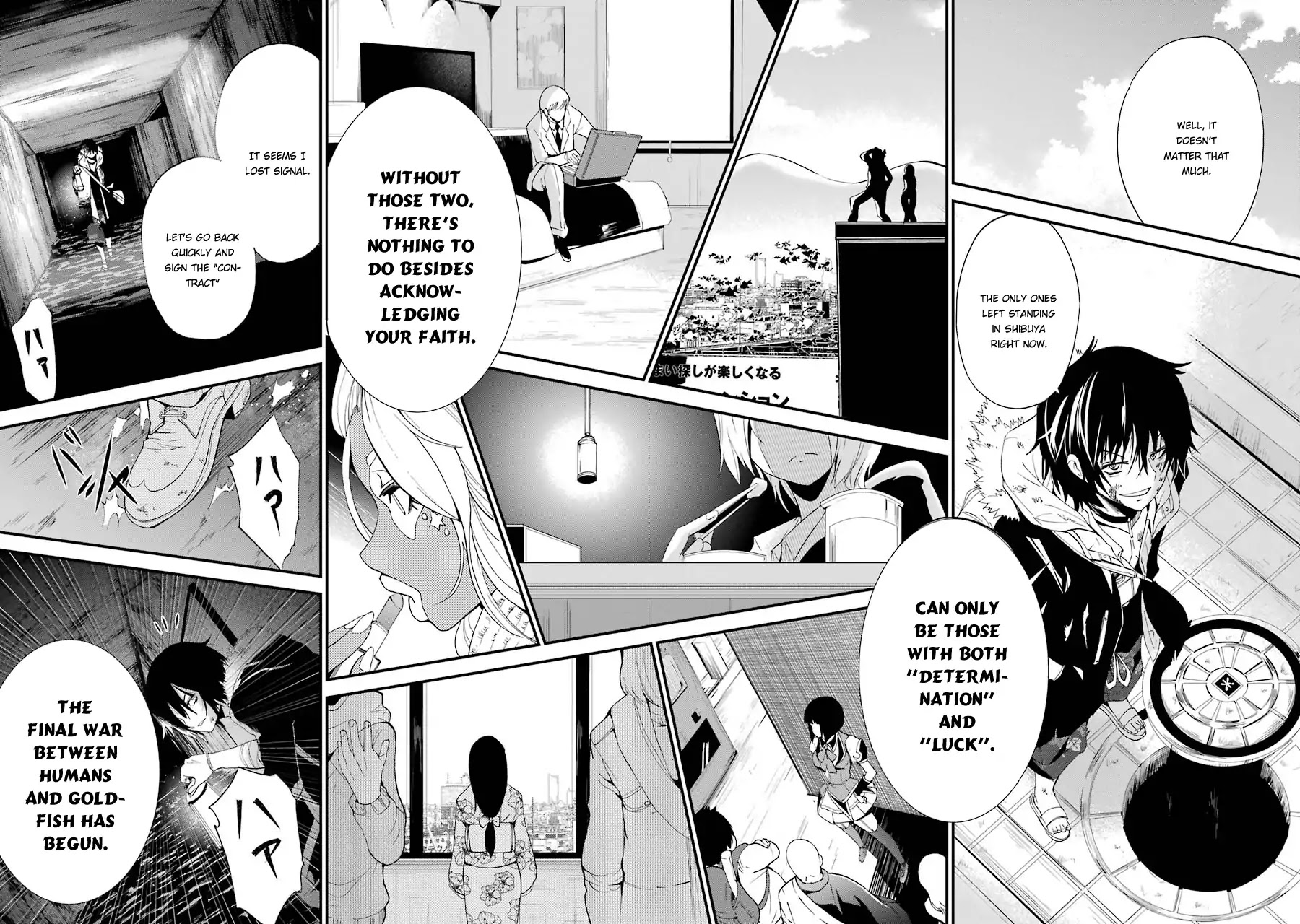 Shibuya Kingyo Chapter 7 page 41 - Chapter 7: The Shibuya Weasel ③: The Legend of a Weasel