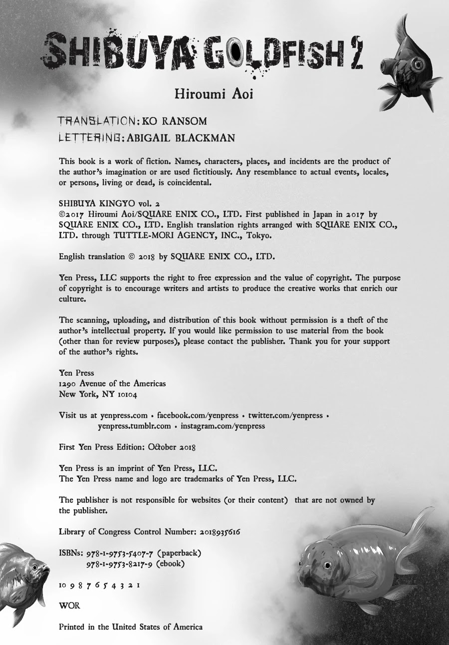 Shibuya Kingyo Chapter 8.5 page 19 - Chapter 8.5