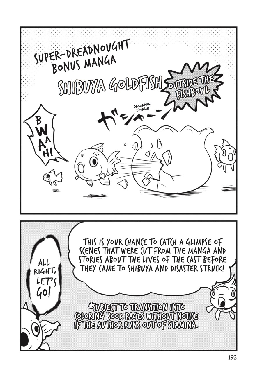Shibuya Kingyo Chapter 8.5 page 8 - Chapter 8.5