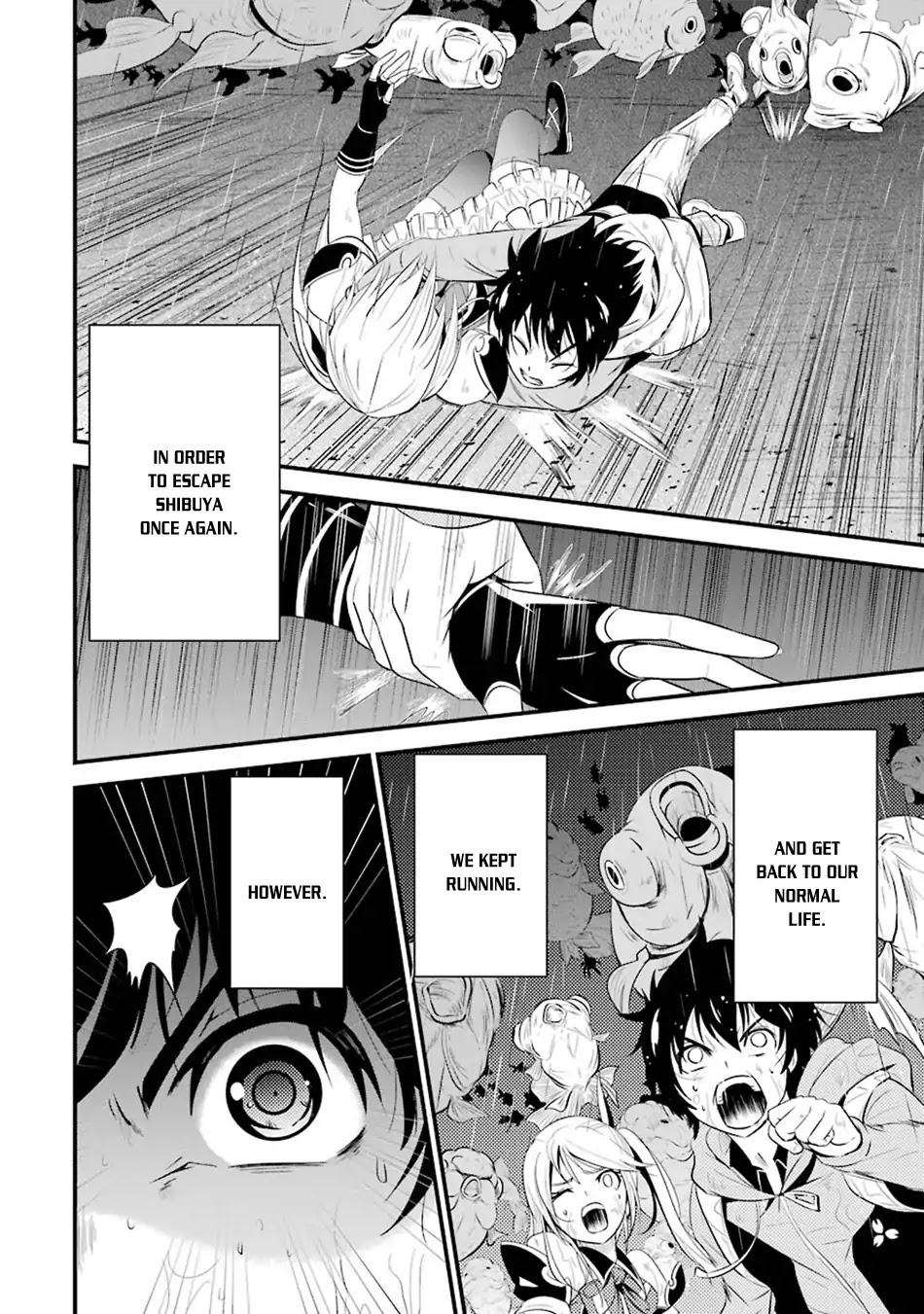 Shibuya Kingyo Chapter 8 page 10 - Chapter 8