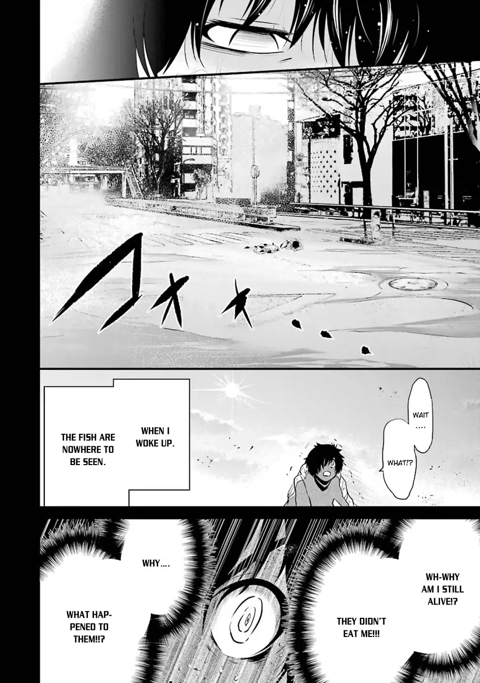 Shibuya Kingyo Chapter 8 page 12 - Chapter 8