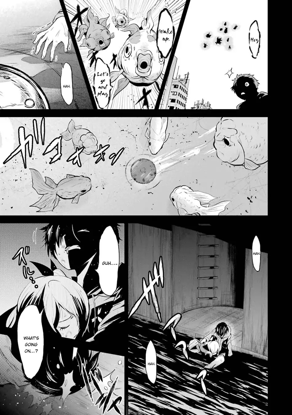 Shibuya Kingyo Chapter 8 page 13 - Chapter 8
