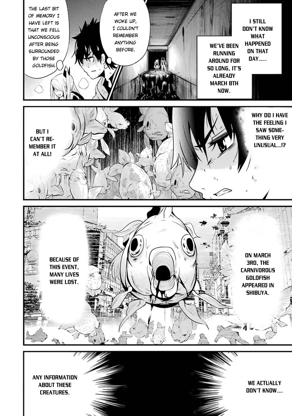 Shibuya Kingyo Chapter 8 page 14 - Chapter 8