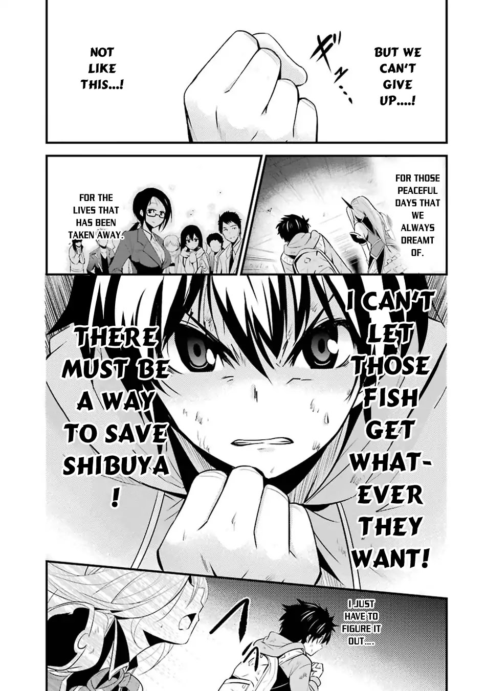 Shibuya Kingyo Chapter 8 page 15 - Chapter 8