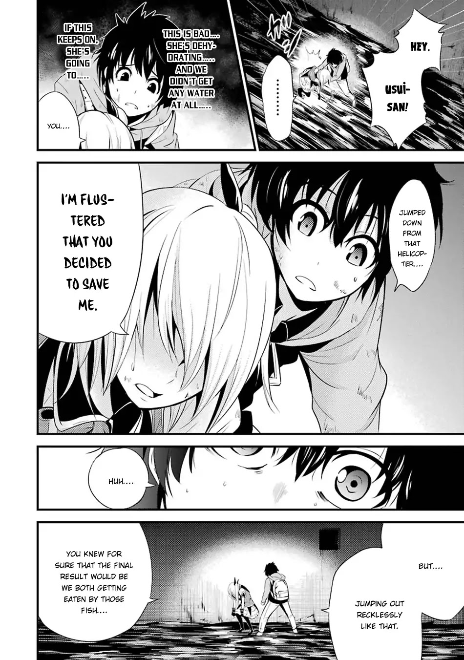 Shibuya Kingyo Chapter 8 page 16 - Chapter 8