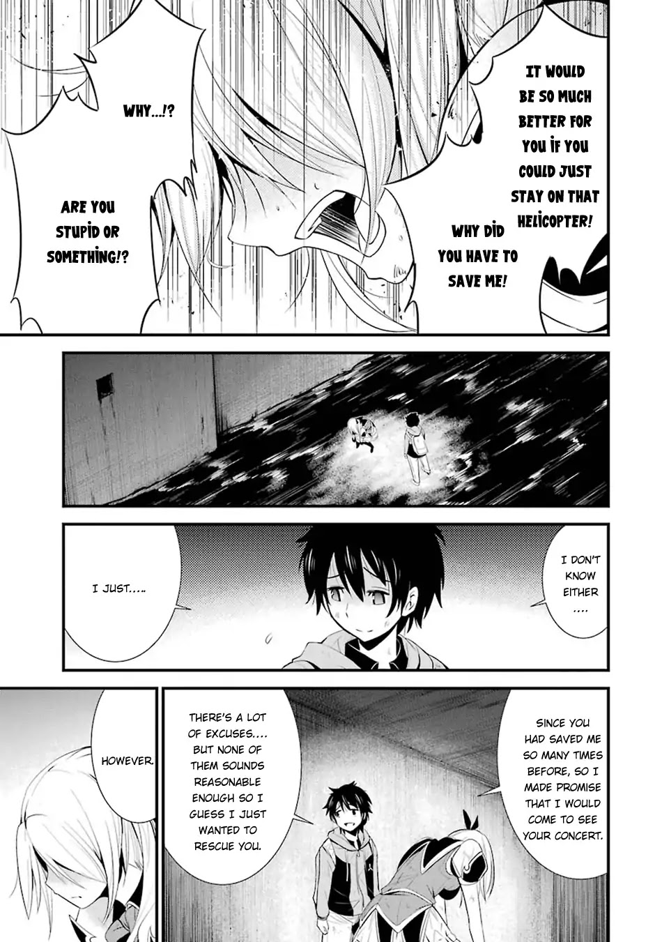 Shibuya Kingyo Chapter 8 page 17 - Chapter 8