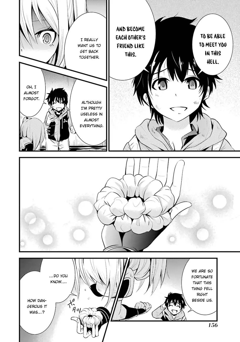 Shibuya Kingyo Chapter 8 page 18 - Chapter 8