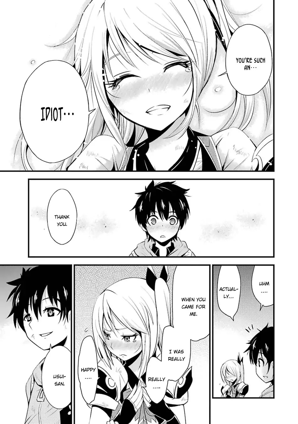 Shibuya Kingyo Chapter 8 page 19 - Chapter 8