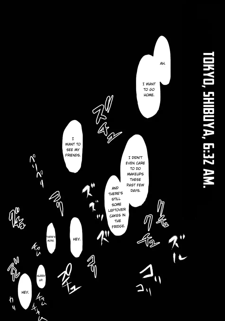 Shibuya Kingyo Chapter 8 page 2 - Chapter 8