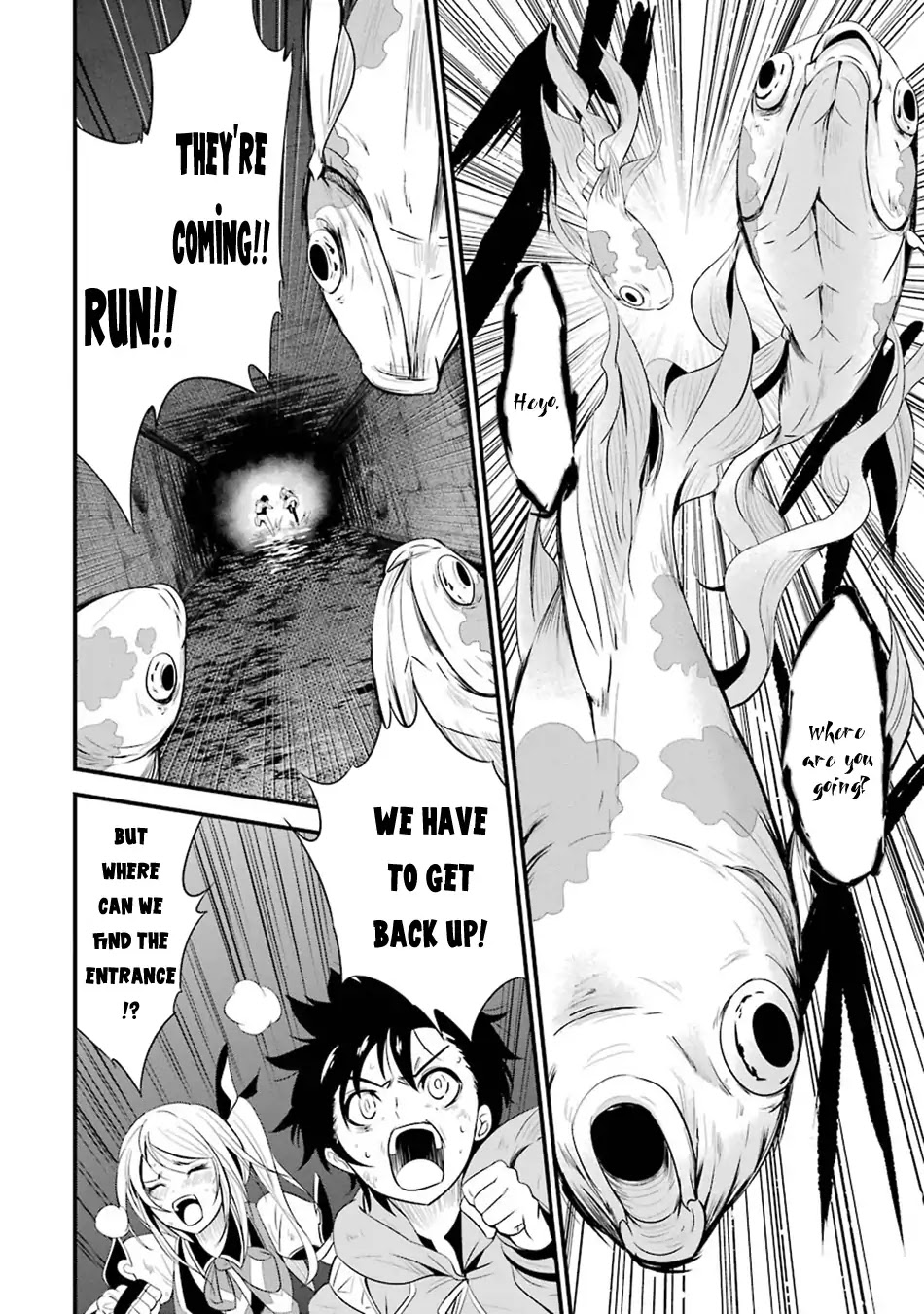 Shibuya Kingyo Chapter 8 page 22 - Chapter 8