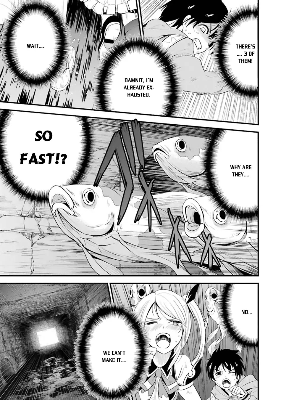 Shibuya Kingyo Chapter 8 page 23 - Chapter 8