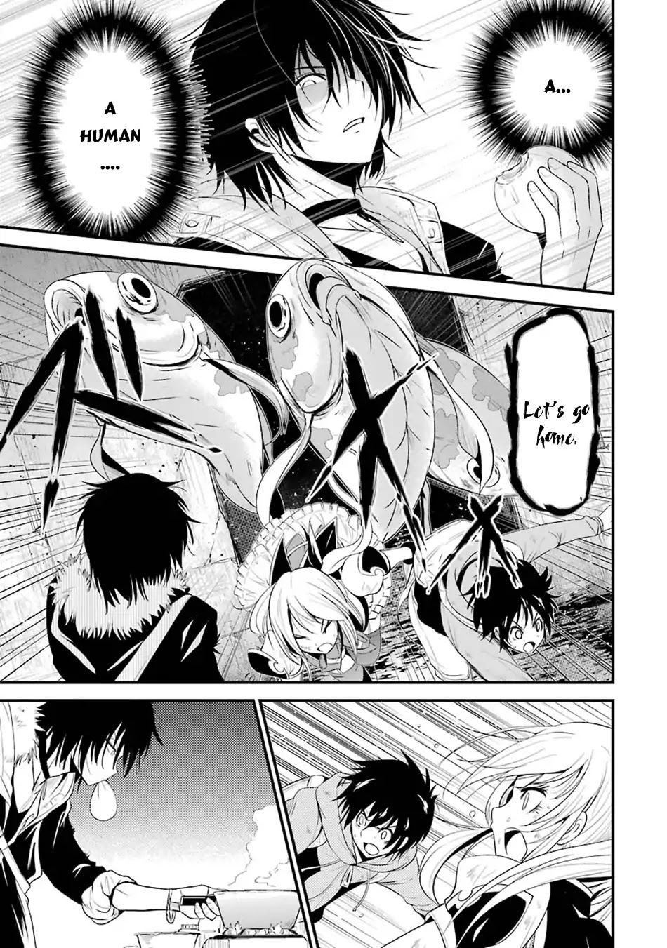Shibuya Kingyo Chapter 8 page 25 - Chapter 8