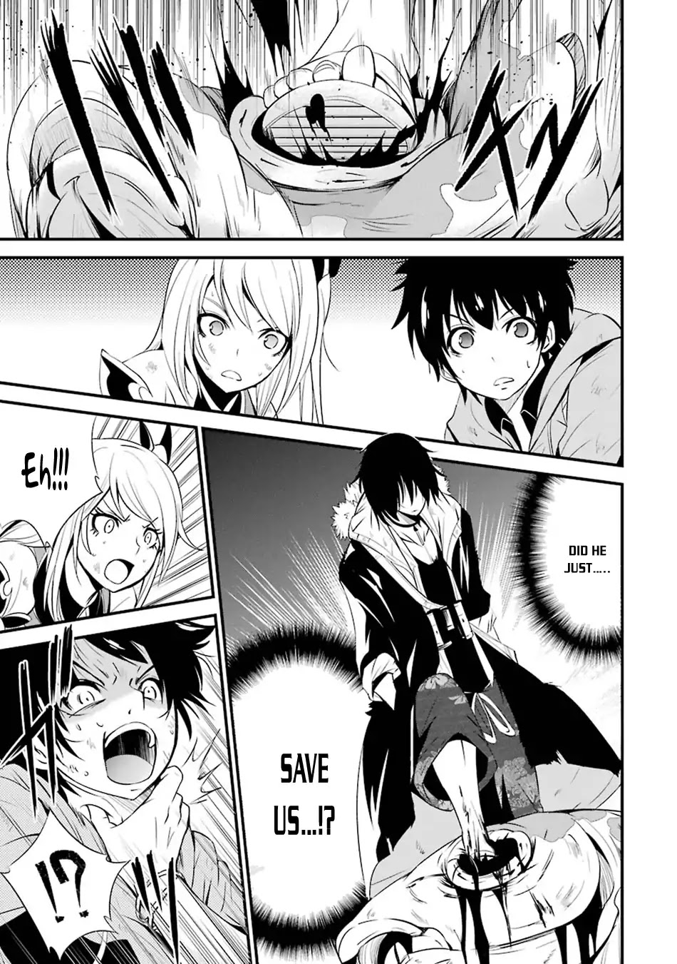 Shibuya Kingyo Chapter 8 page 27 - Chapter 8