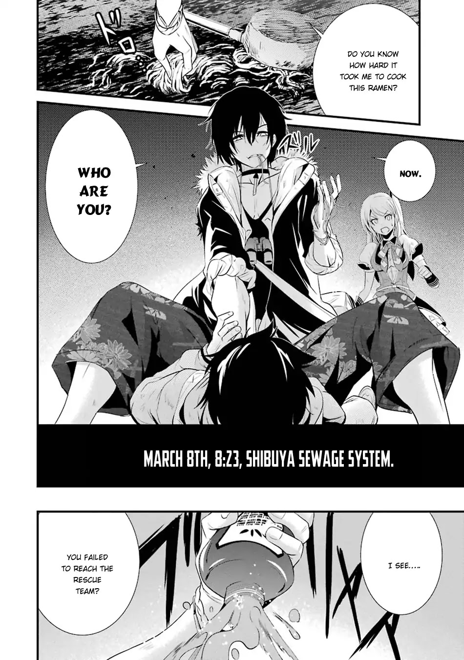Shibuya Kingyo Chapter 8 page 28 - Chapter 8