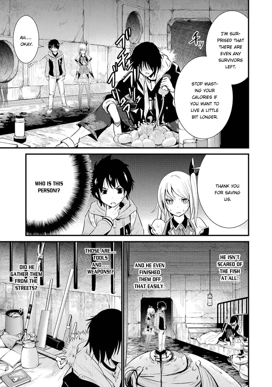 Shibuya Kingyo Chapter 8 page 29 - Chapter 8