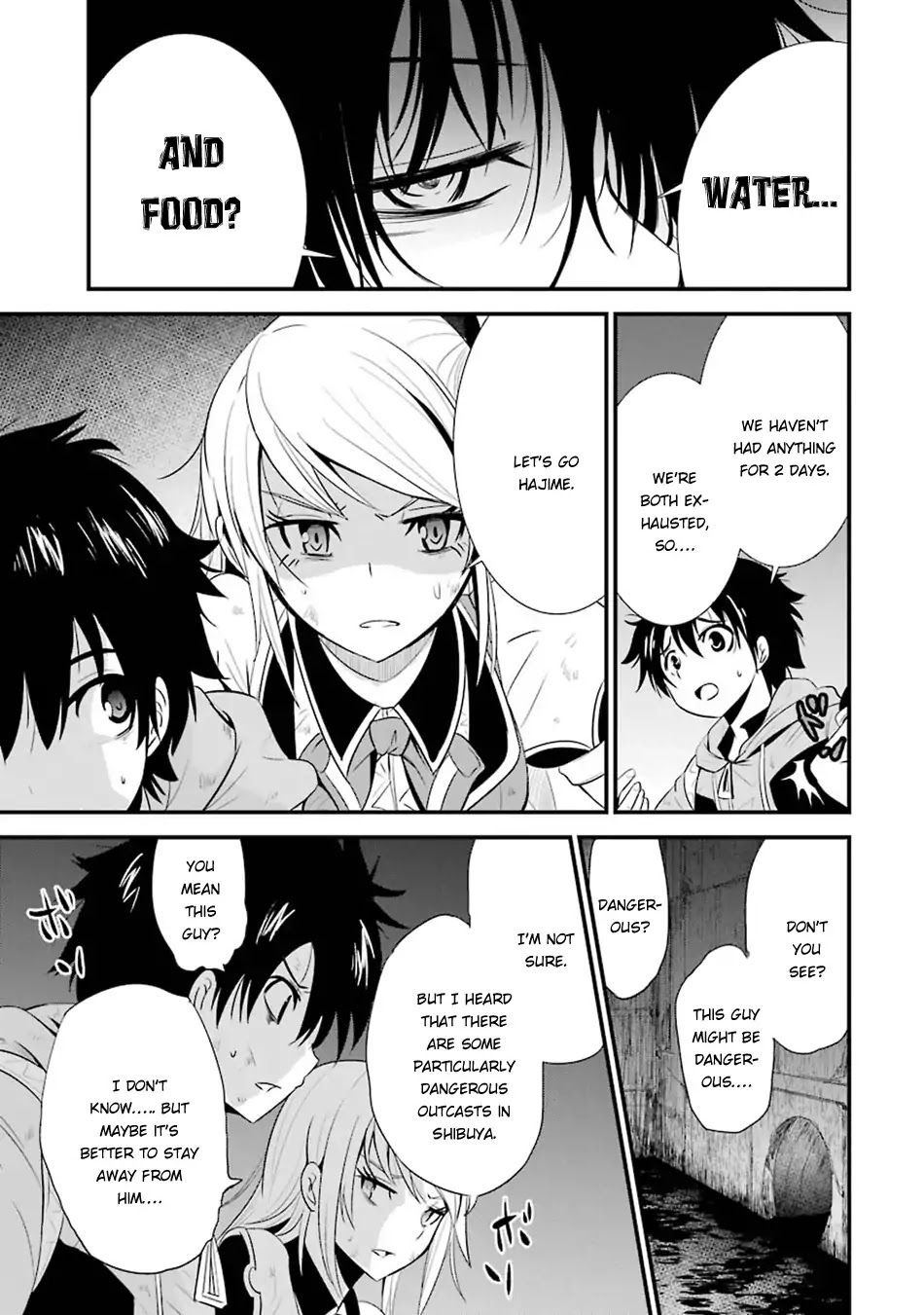 Shibuya Kingyo Chapter 8 page 31 - Chapter 8
