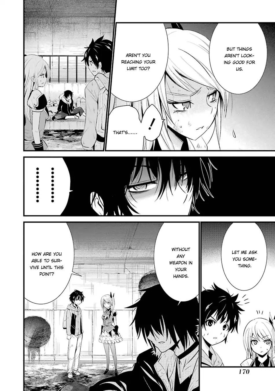 Shibuya Kingyo Chapter 8 page 32 - Chapter 8