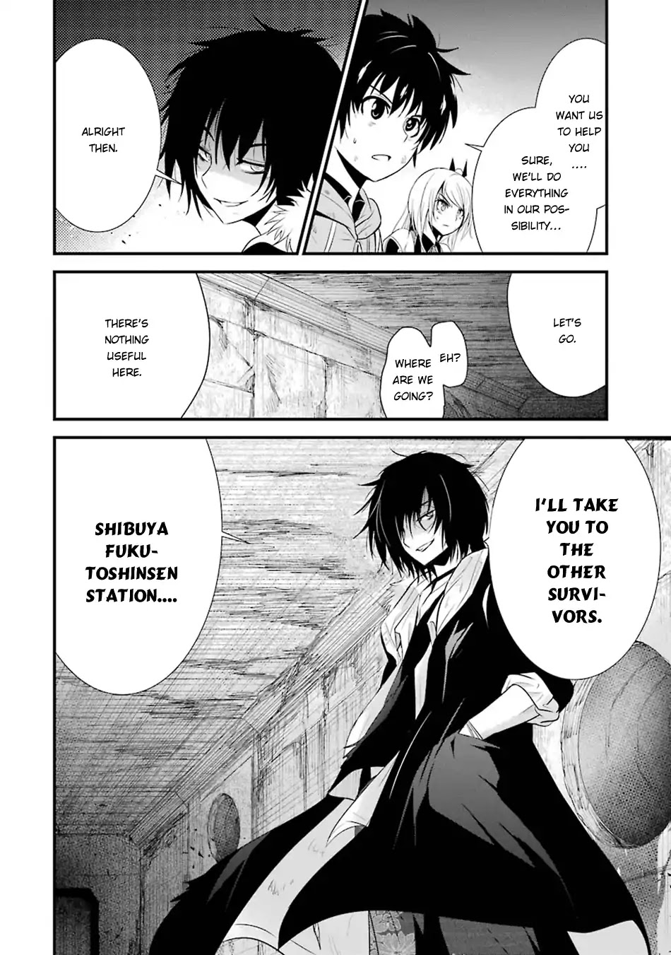 Shibuya Kingyo Chapter 8 page 34 - Chapter 8