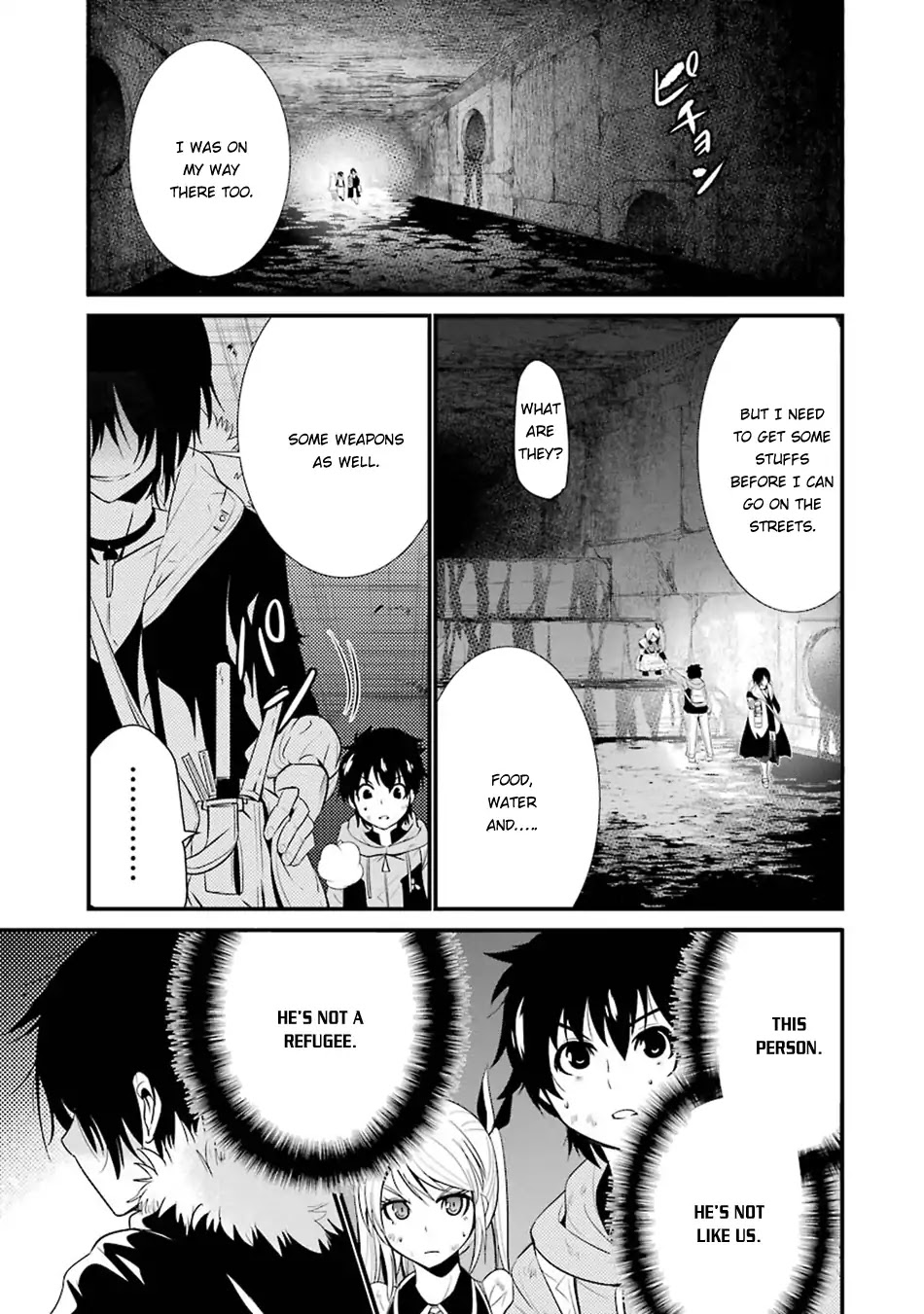 Shibuya Kingyo Chapter 8 page 35 - Chapter 8