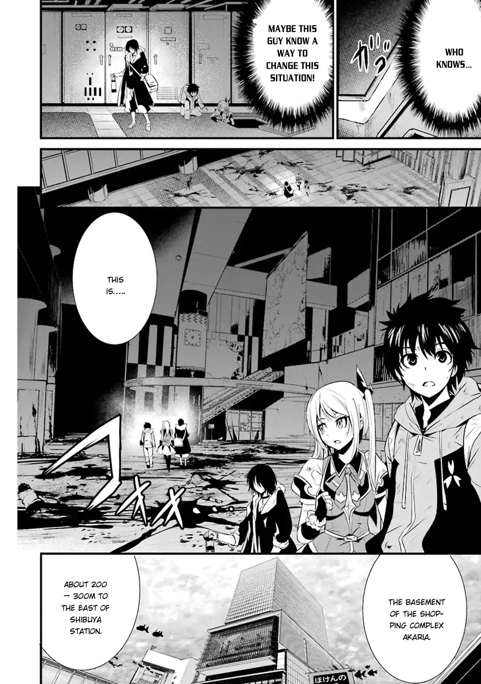 Shibuya Kingyo Chapter 8 page 36 - Chapter 8