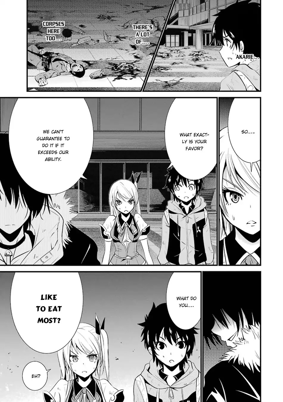Shibuya Kingyo Chapter 8 page 37 - Chapter 8